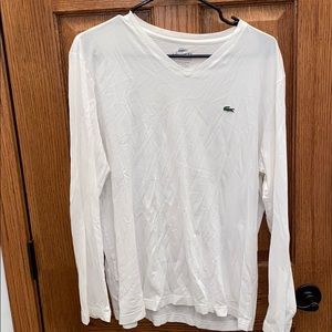 Men’s Lacoste long sleeve
